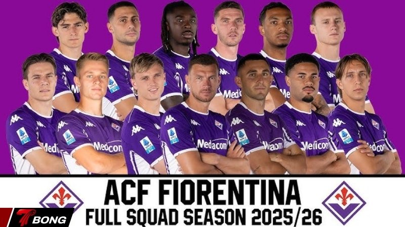 Đội hình hiện tại của Fiorentina